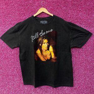 Shania Twain "Still the One" Country Pop Graphic T-Shirt ALL
